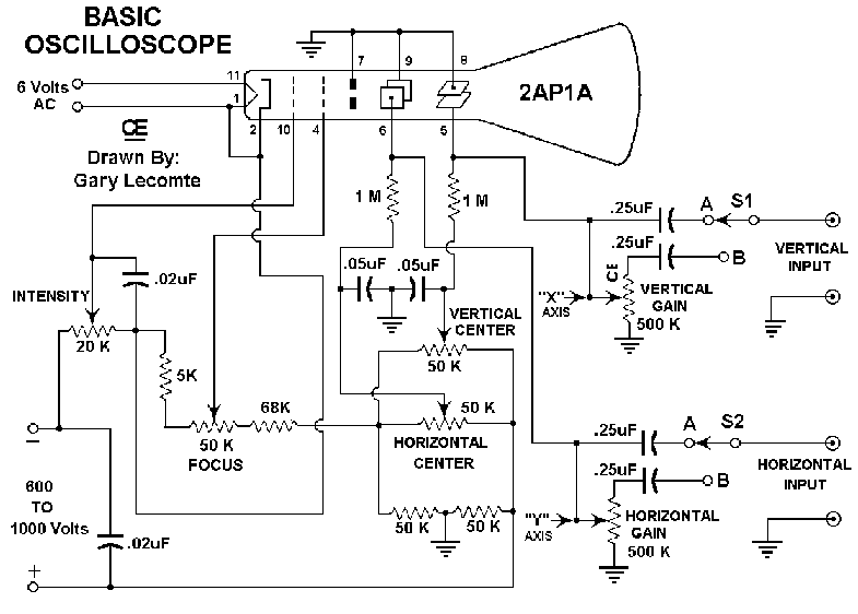 [DIAGRAM] To An Oscilloscope Ac Diagram